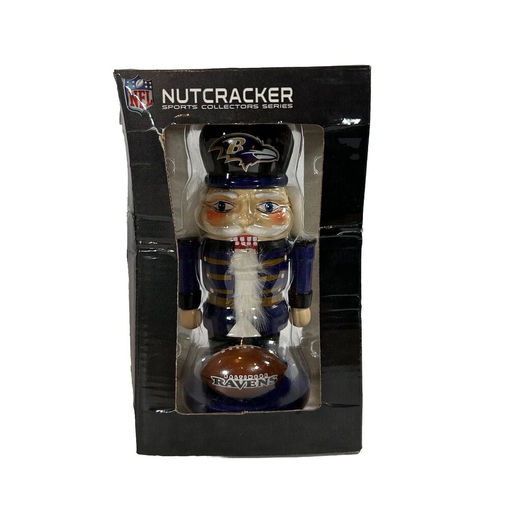 Baltimore Ravens NFL Nutcracker Topperscot Sports Collector Series New In Box